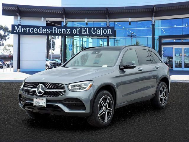 Certified 2022 Mercedes-Benz GLC 300
