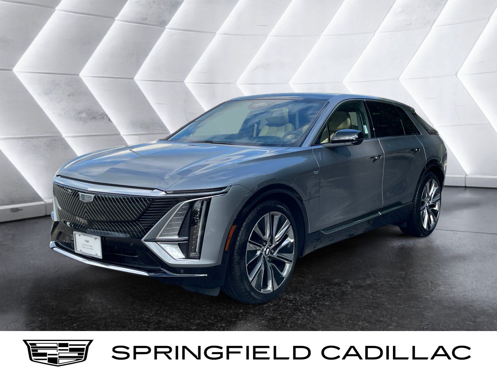 Certified 2026 Cadillac Lyriq Signature Luxury w/ Nappa Leather Package