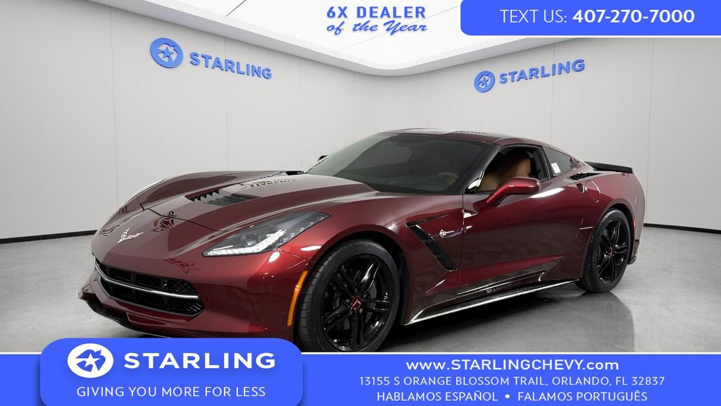 Used 2017 Chevrolet Corvette Stingray Coupe w/ 2LT Preferred Equipment Group