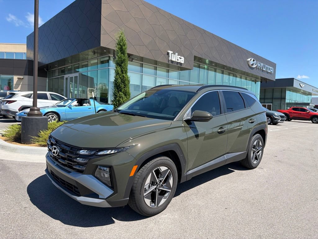 Certified 2026 Hyundai Tucson SEL Plus
