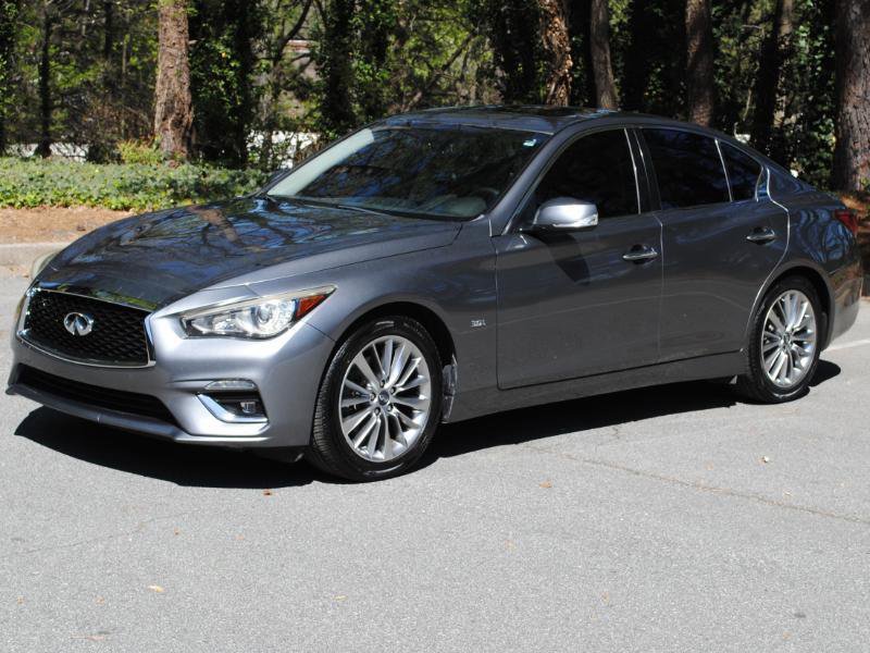 2018 INFINITI Q50 Luxe