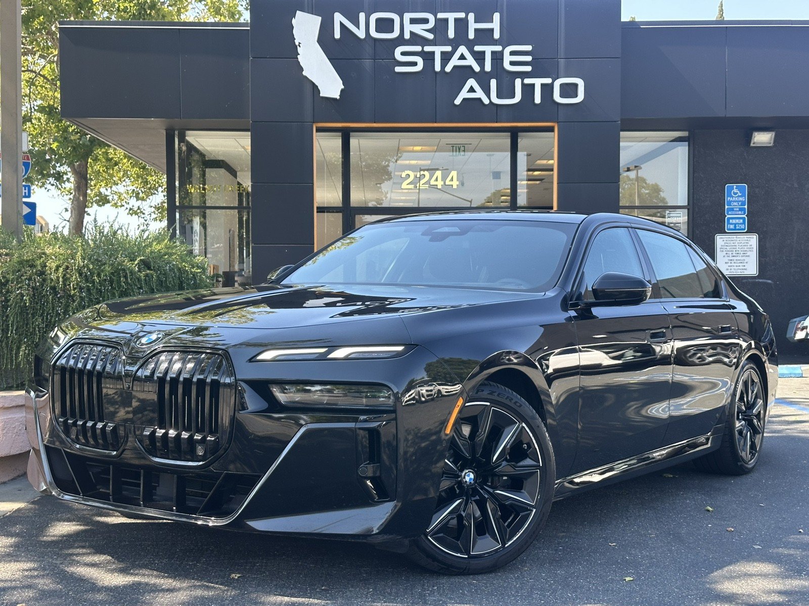 Used 2023 BMW 740i w/ Parking Assistance Package