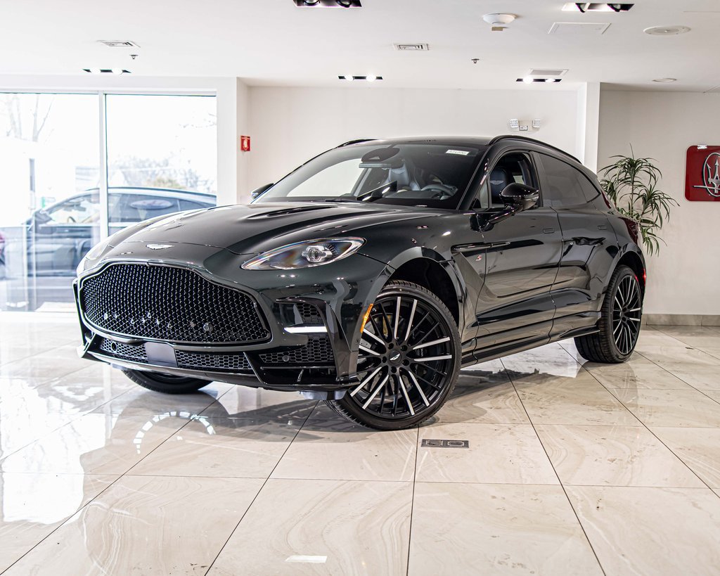 New 2026 Aston Martin DBX 707