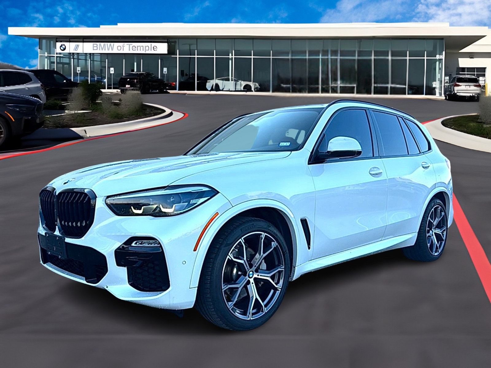 Used 2020 BMW X5 sDrive40i w/ M Sport Package
