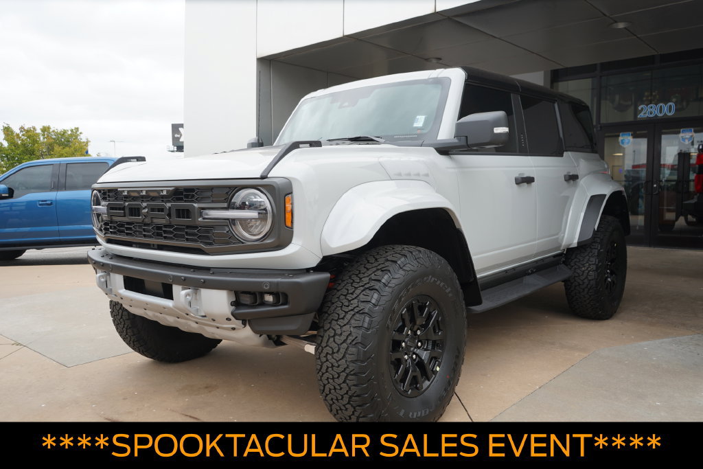 New 2026 Ford Bronco Raptor