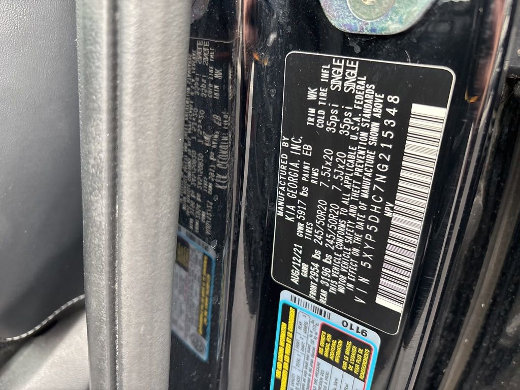 2022 Kia Telluride SX