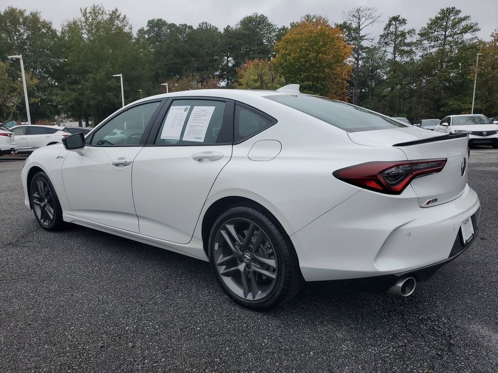 2025 Acura TLX SH-AWD w/ A-SPEC Pkg