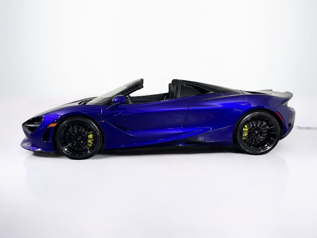 New 2027 McLaren 750S Spider 2