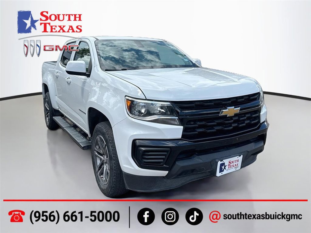 Used 2022 Chevrolet Colorado W/T w/ Custom Special Edition