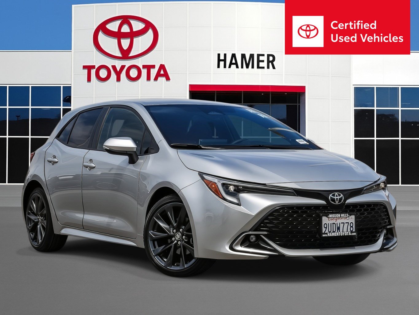 Certified 2025 Toyota Corolla XSE