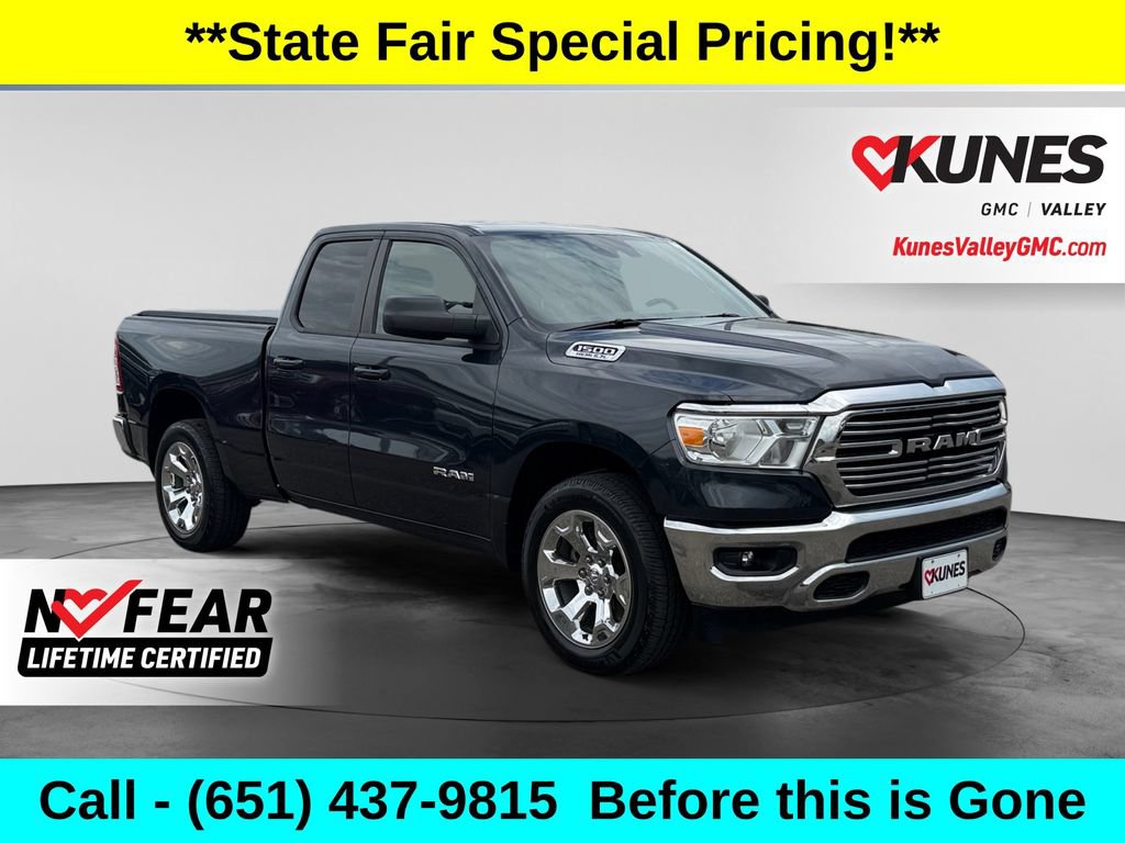 Used 2021 RAM 1500 Big Horn w/ Level 1 Safety Group