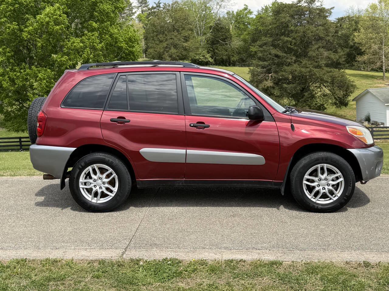 2005 Toyota RAV4 4WD