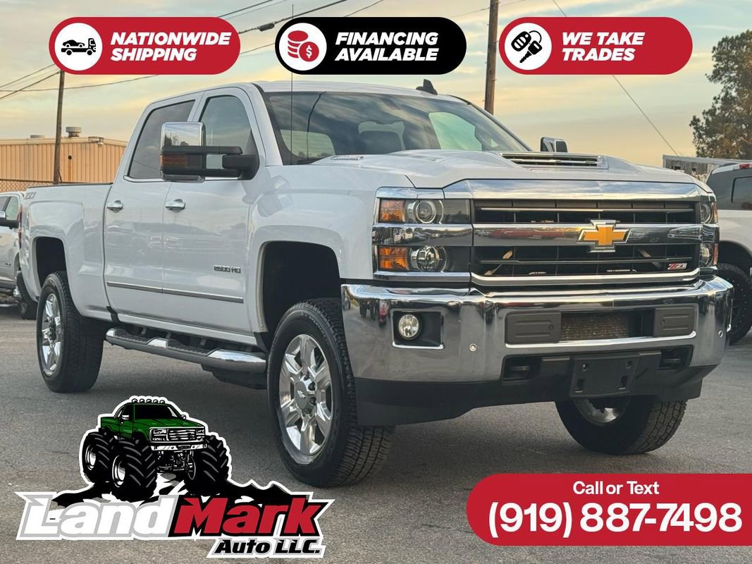 2018 Chevrolet Silverado 2500HD LTZ