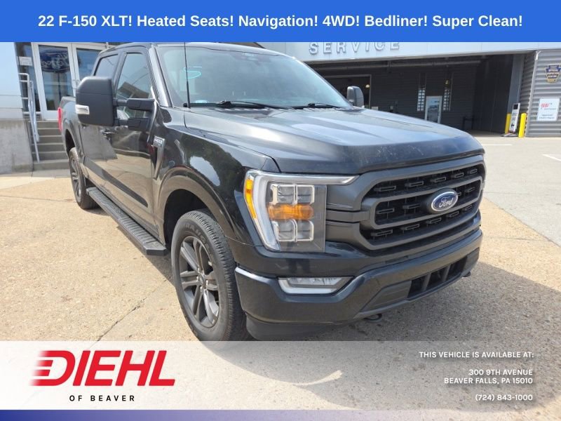 Used 2022 Ford F150 XLT w/ Equipment Group 302A High
