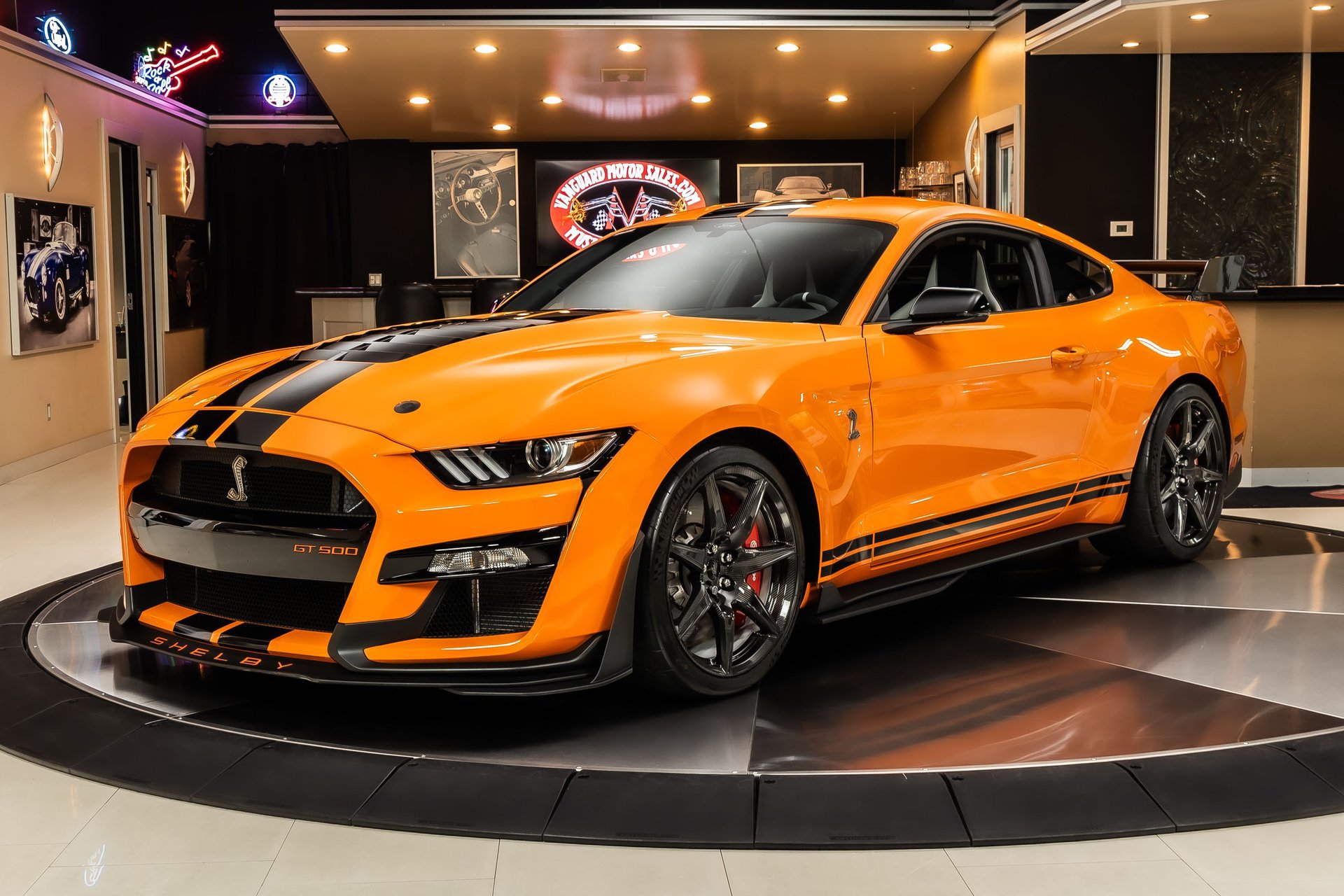Used 2021 Ford Mustang Shelby GT500 w/ Carbon Fiber Track Pack