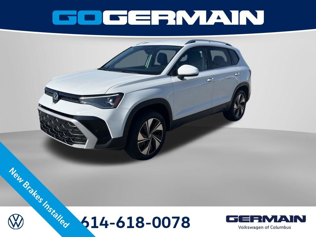 Used 2025 Volkswagen Taos SE