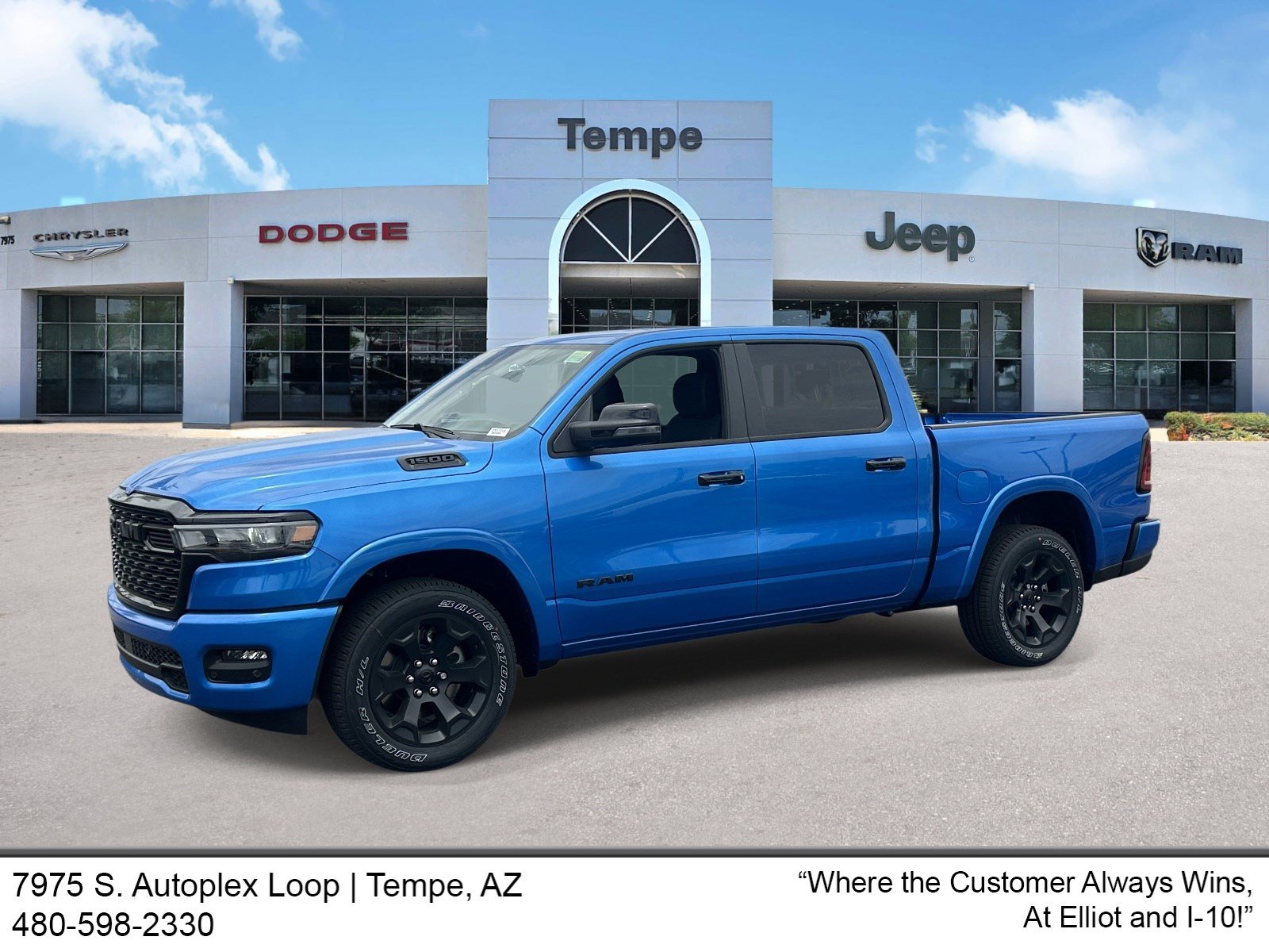 New 2026 RAM 1500 Big Horn