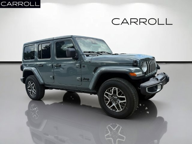 Used 2026 Jeep Wrangler Unlimited Sahara