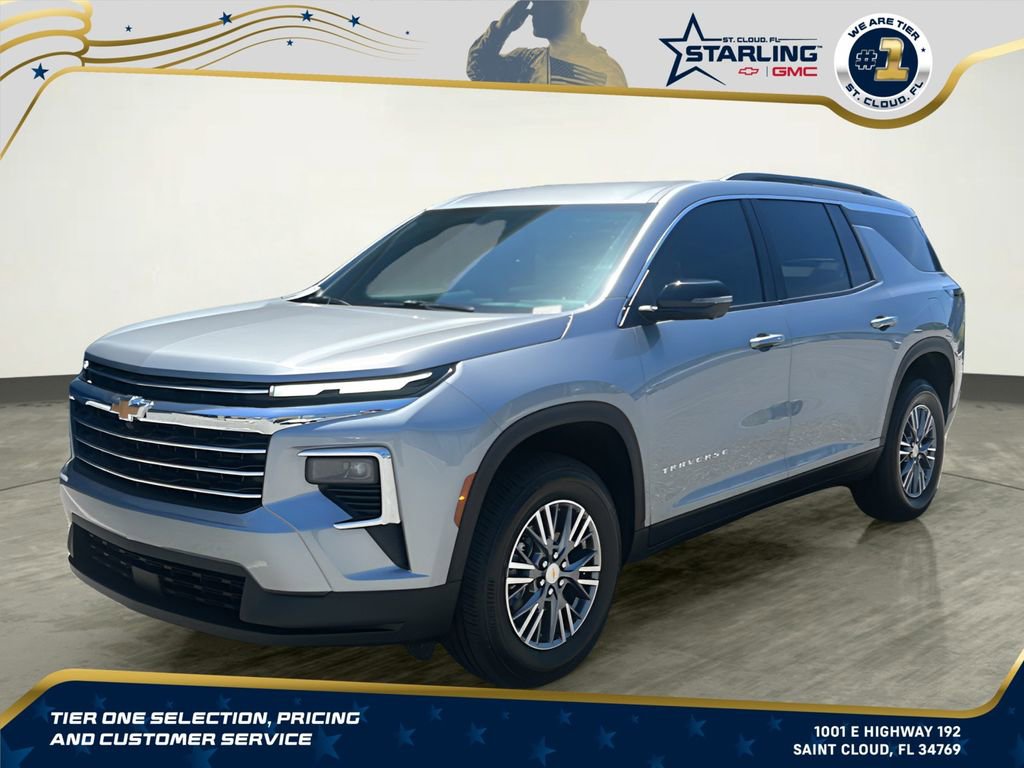 Certified 2026 Chevrolet Traverse LT w/ Driver Confidence Package