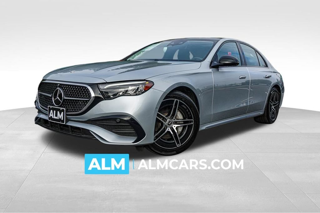 Used 2024 Mercedes-Benz E 350 4MATIC Sedan w/ Driver Assistance Package