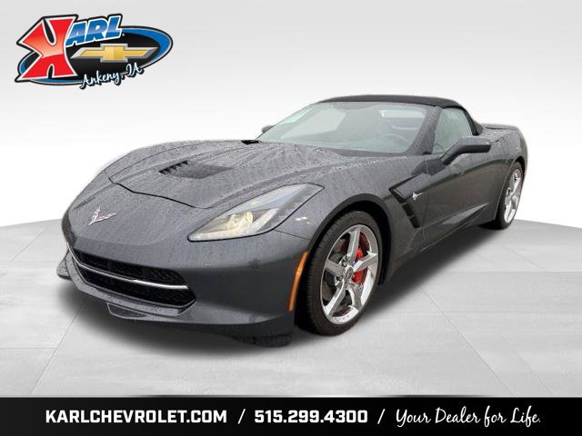 Used 2014 Chevrolet Corvette Stingray Convertible w/ 2LT Preferred Equipment Group