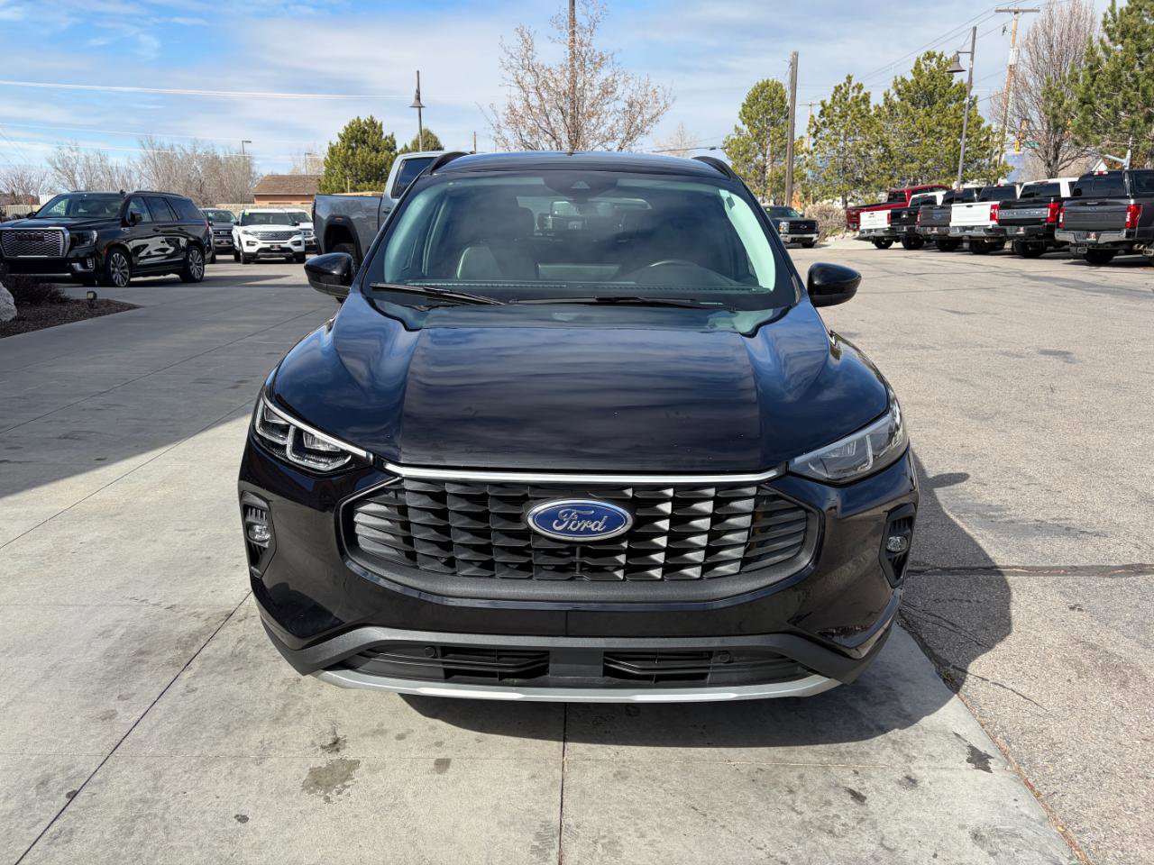 2025 Ford Escape Platinum