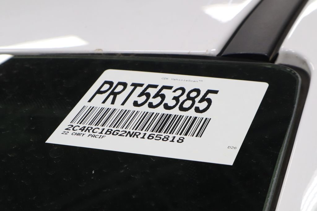 2022 Chrysler Pacifica Touring-L