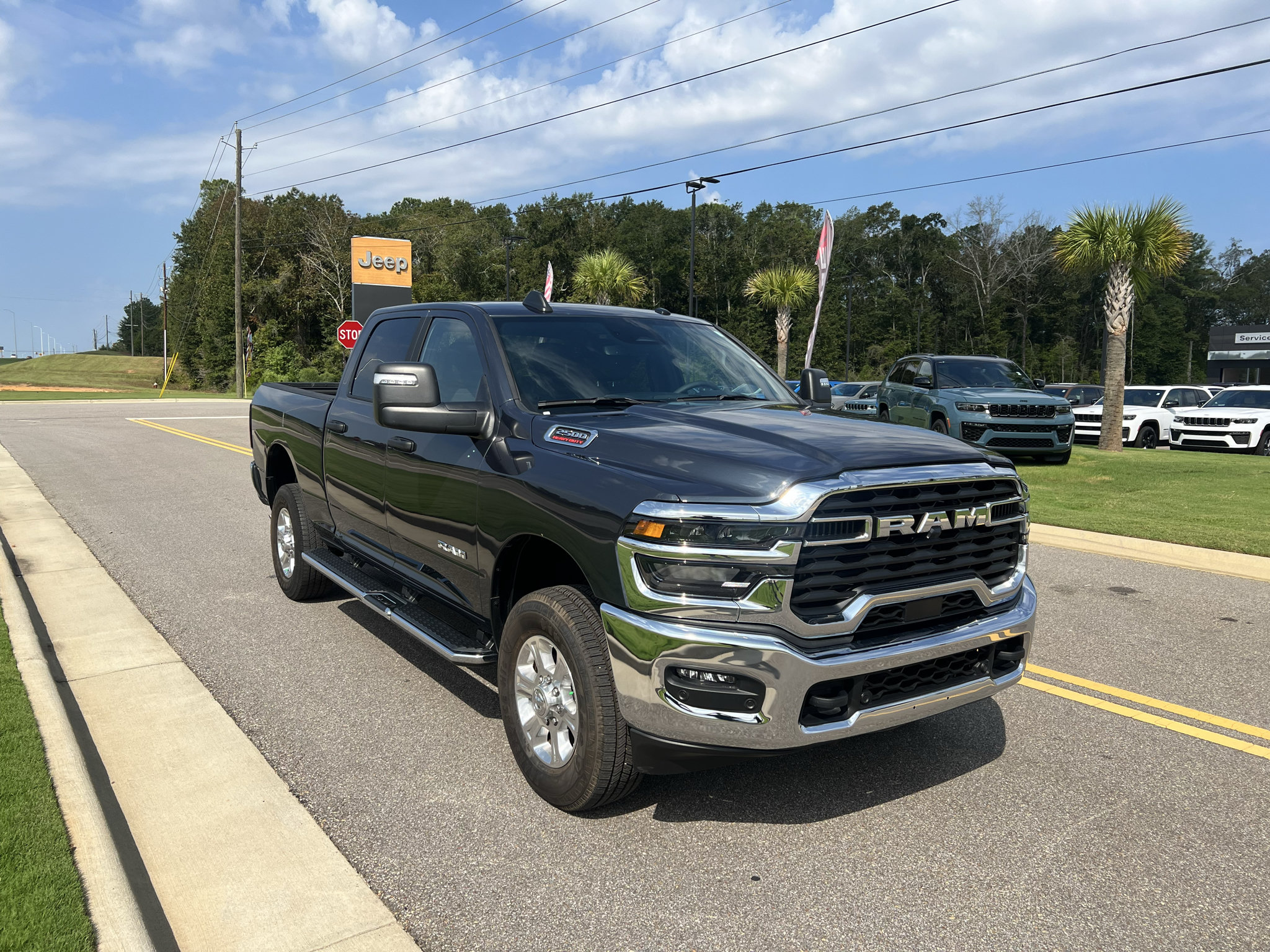 Certified 2026 RAM 2500 Big Horn