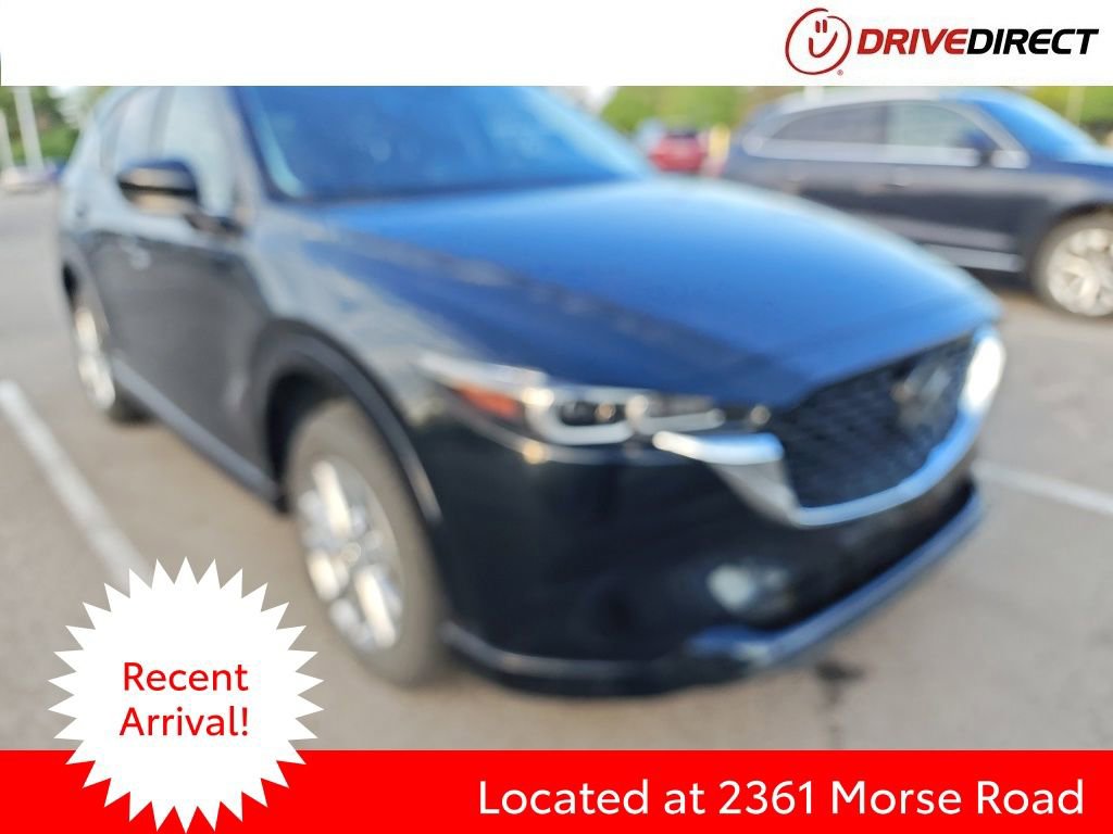 Used 2025 MAZDA CX-5 AWD 2.5 S w/ Preferred Package