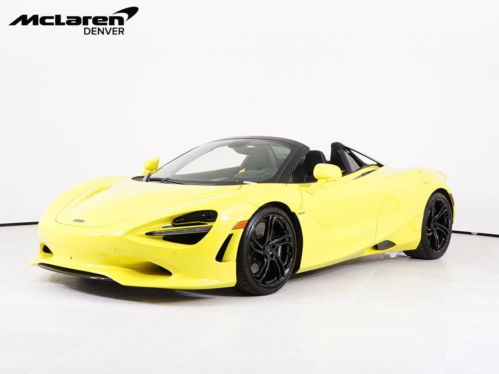 New 2027 McLaren 750S Spider 1