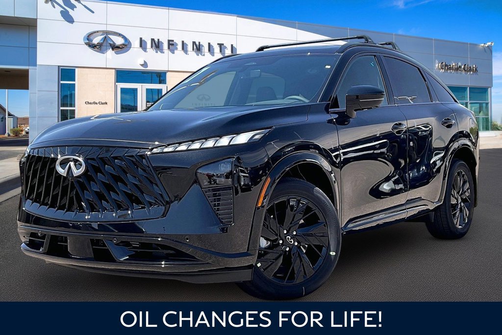 New 2027 INFINITI QX65 Sport w/ Cargo Package