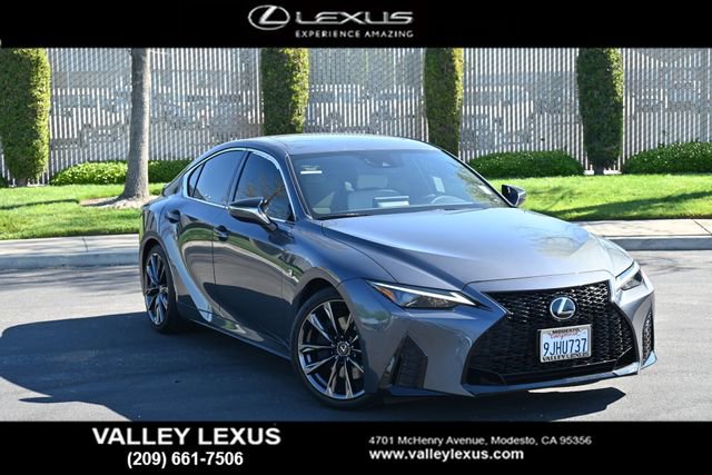Certified 2023 Lexus IS 350 F Sport w/ Accessory Package 2