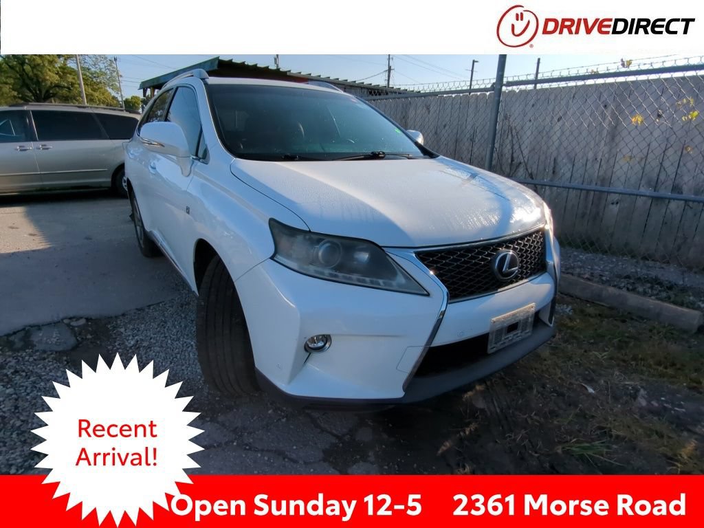 Used 2015 Lexus RX 350 F Sport w/ Navigation Package
