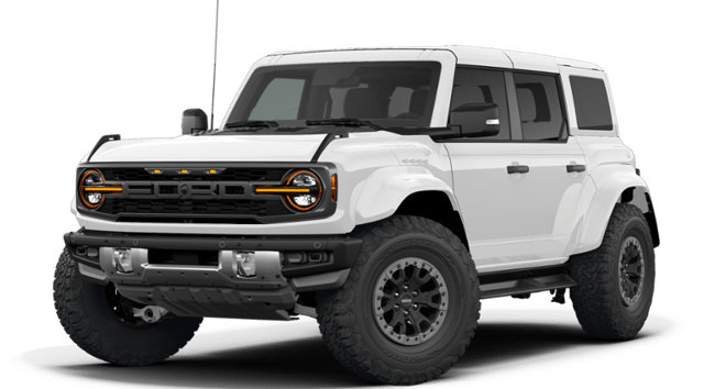 New 2026 Ford Bronco Raptor w/ Interior Carbon Fiber Pack