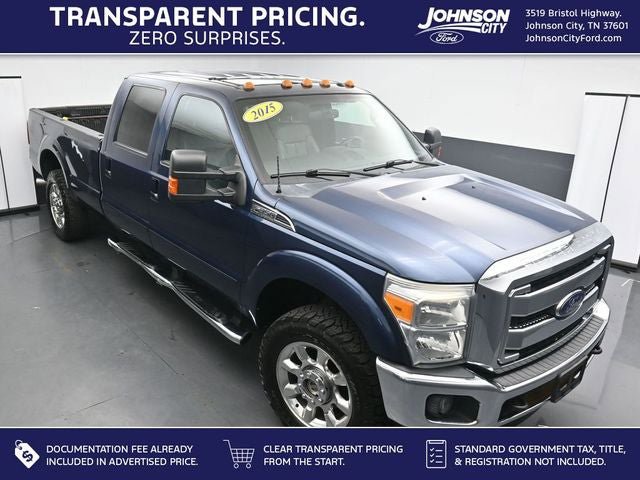 Used 2015 Ford F350 Lariat w/ Lariat Ultimate Package