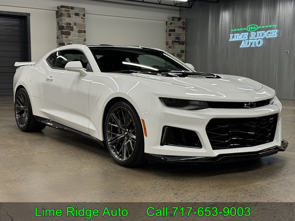 Used 2017 Chevrolet Camaro ZL1