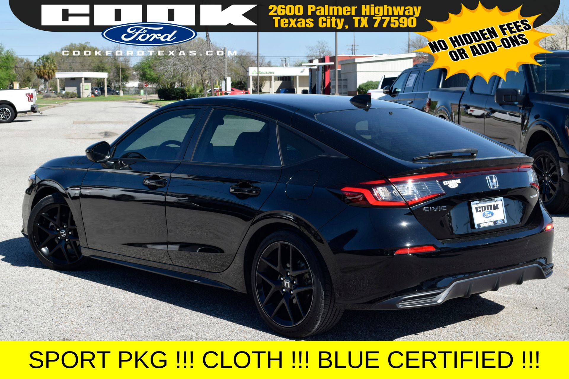 2023 Honda Civic Sport