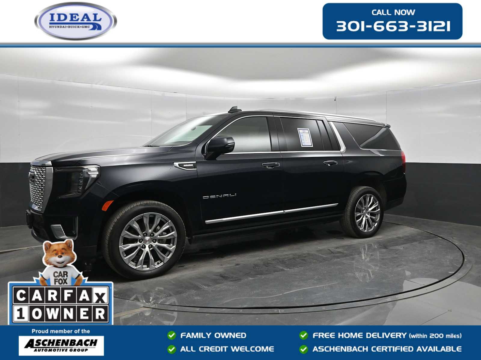 Used 2023 GMC Yukon XL Denali w/ Max Trailering Package