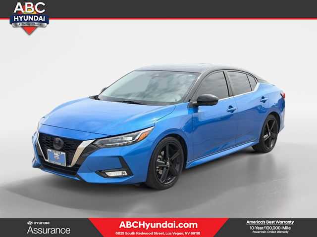 2022 Nissan Sentra SR