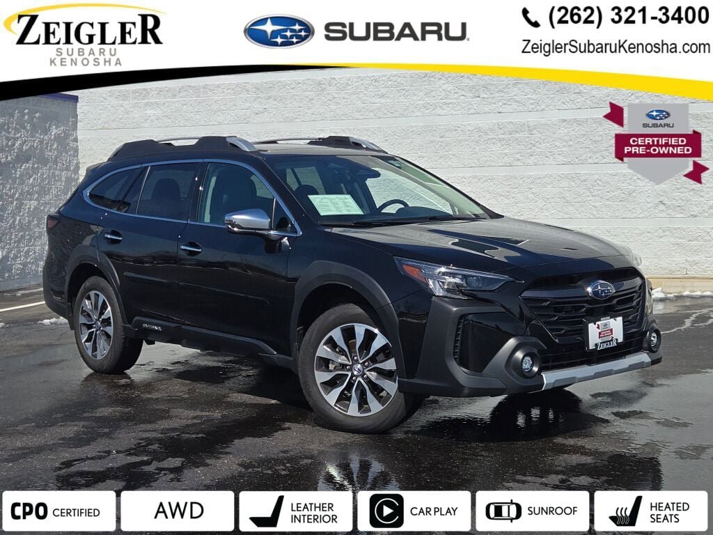 Certified 2025 Subaru Outback Touring XT