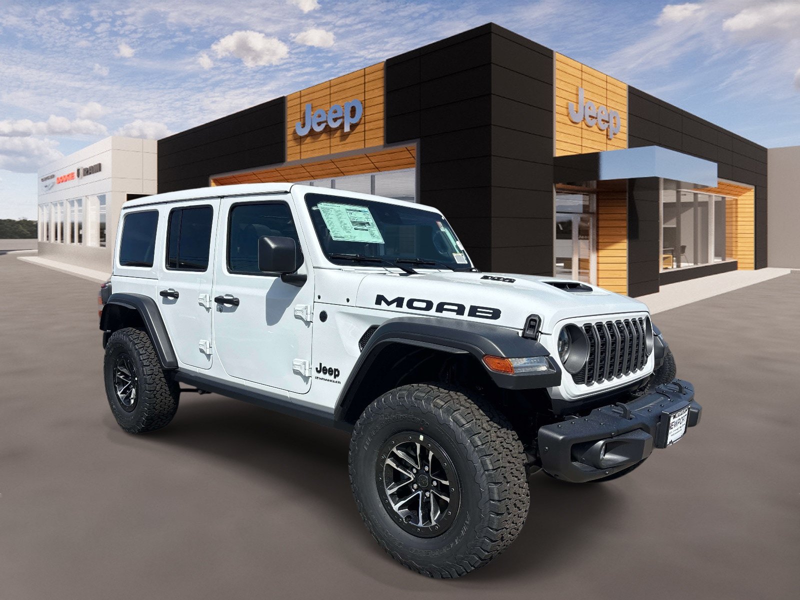 New 2026 Jeep Wrangler Unlimited Rubicon 392 w/ Quick Order Package 27X Moab