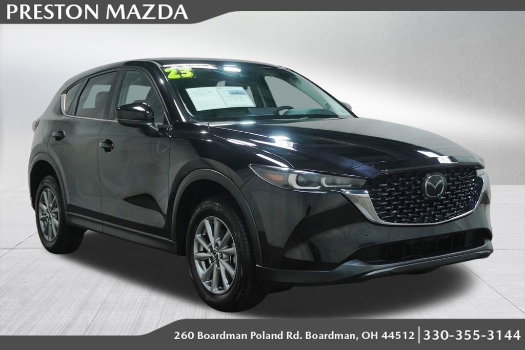 Certified 2023 MAZDA CX-5 AWD 2.5 S w/ Select Package
