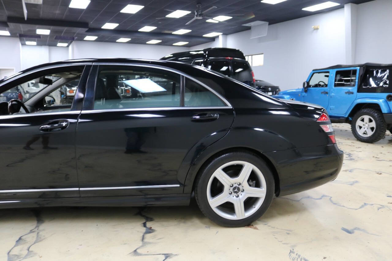 2007 Mercedes-Benz S 550