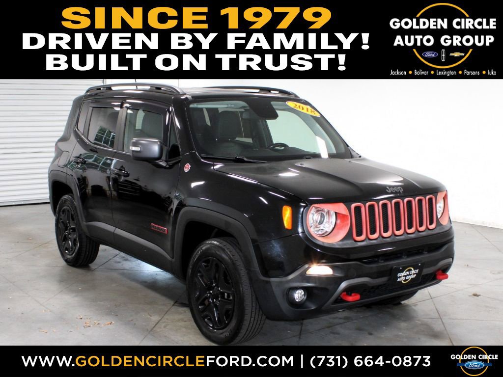 Used Black Jeep Renegade for Sale Near Me - Autotrader