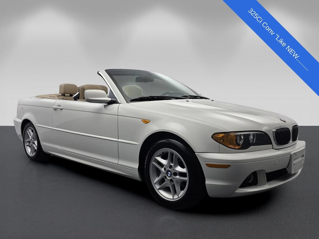 Used 2004 BMW 325Ci Convertible