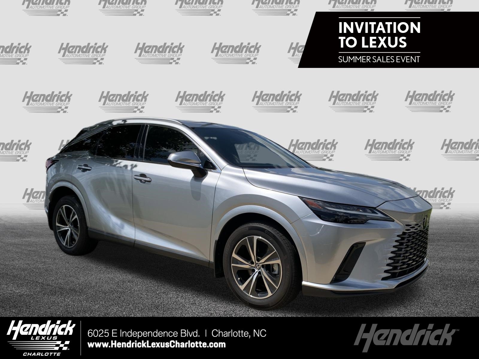 Certified 2024 Lexus RX 350h w/ Cold Area Package