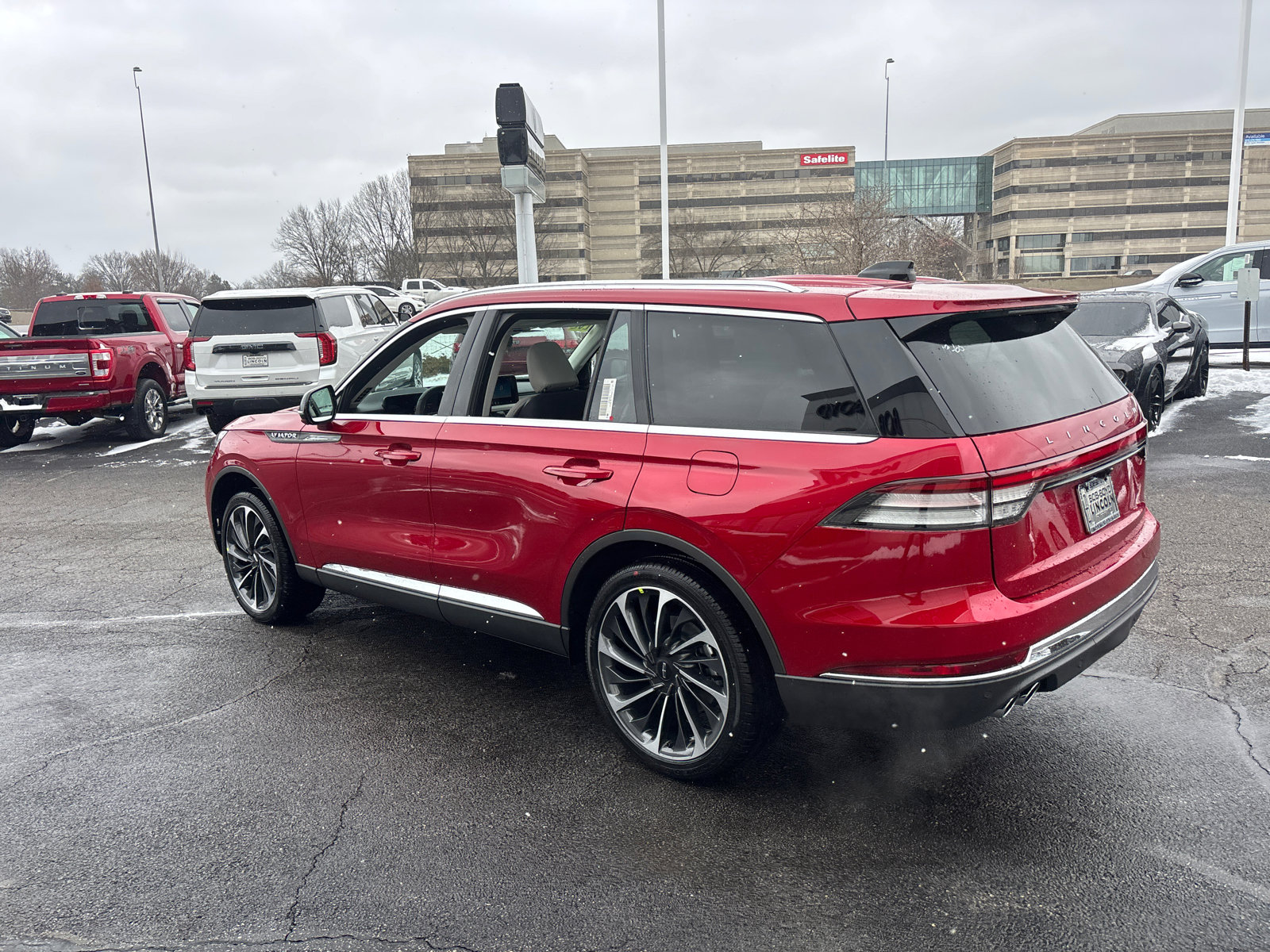2026 Lincoln Aviator Reserve