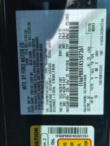 2019 Ford Mustang Bullitt