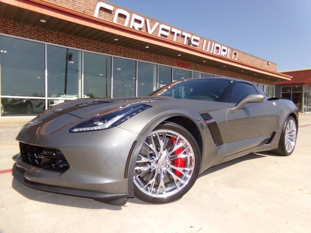 Used 2016 Chevrolet Corvette Z06 w/ 3LZ Preferred Equipment Group