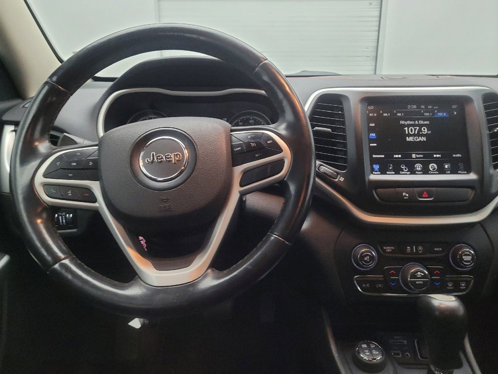 2018 Jeep Cherokee Trailhawk